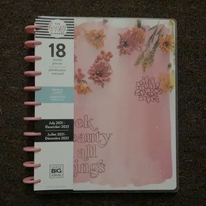 New Large Happy Planner (18-month)